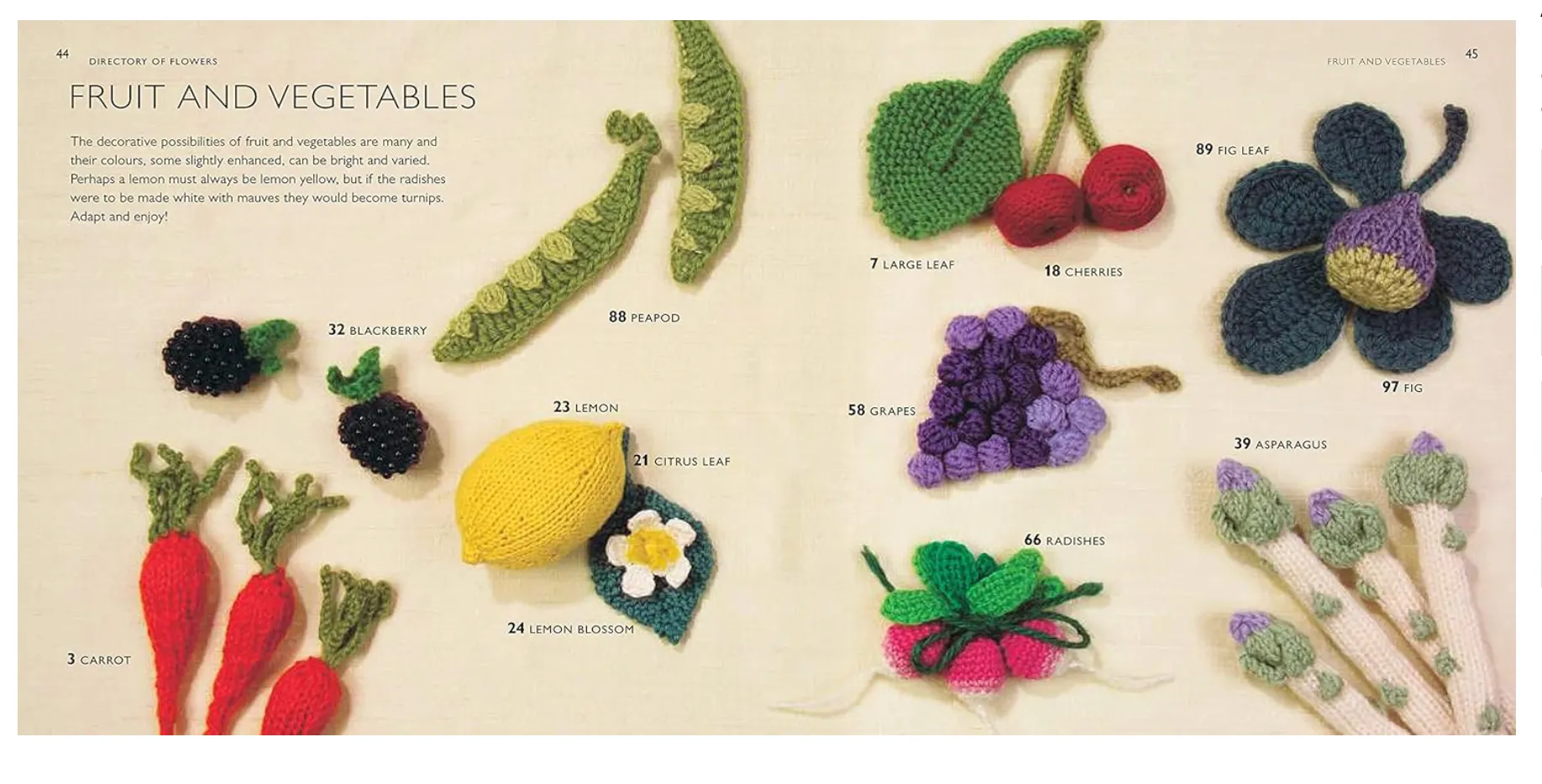 100 Flowers to Knit & Crochet: A collection of beautiful blooms for embellishing clothes, accessories, cushions and throws Book