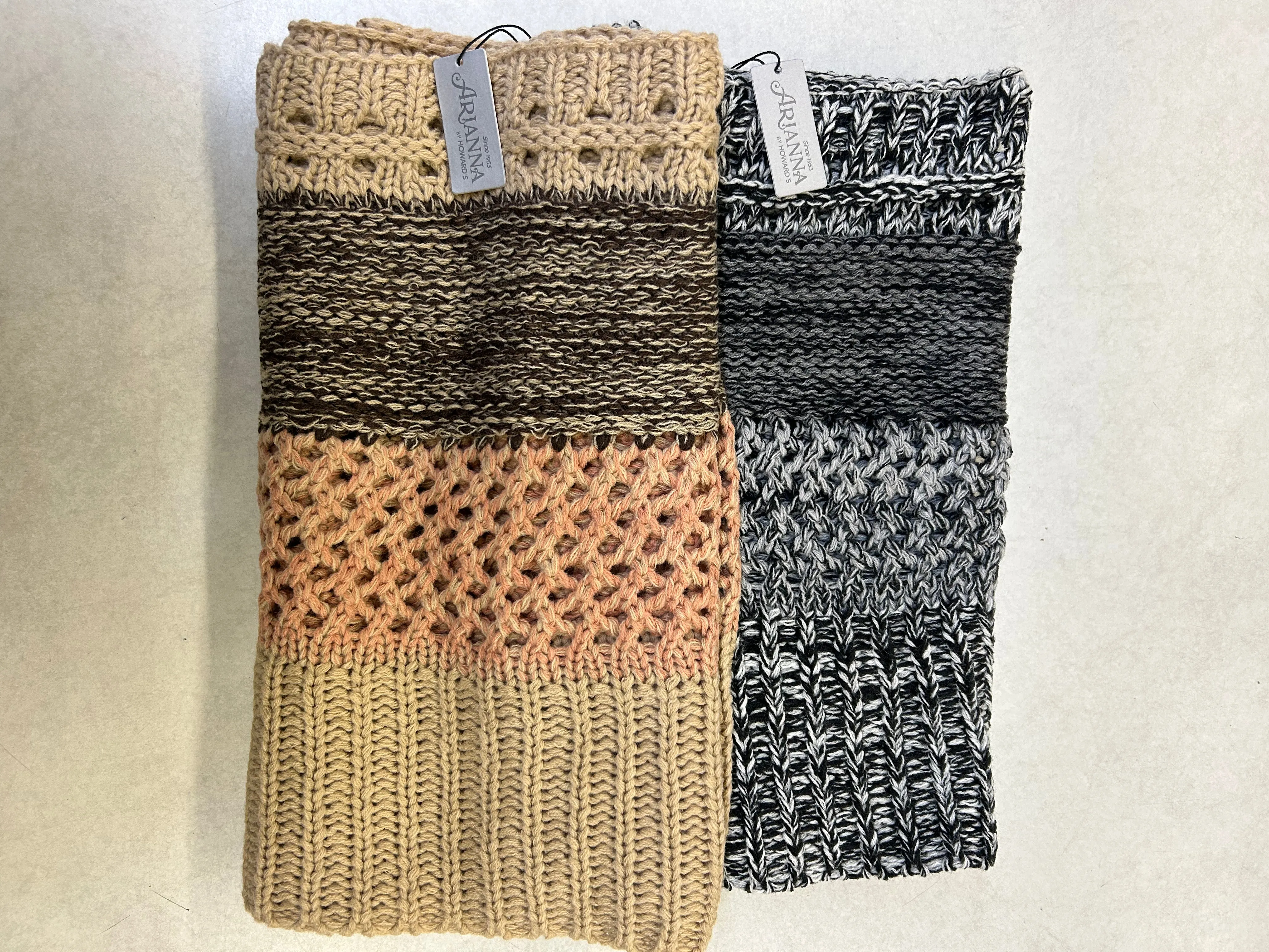 Arianna Multi Coloured Scarves