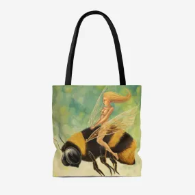 Bee Girl Tote Bag