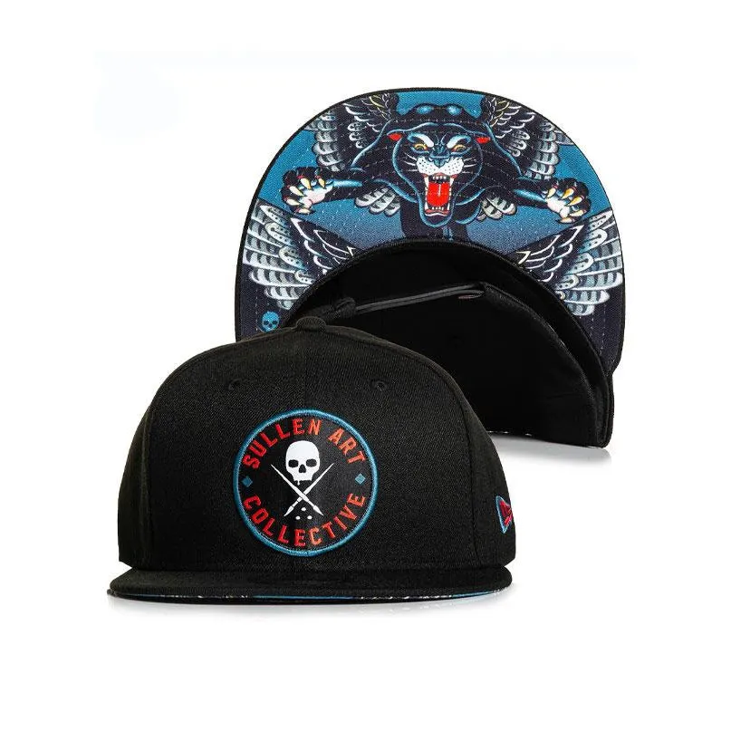 Blaq Magic New Era Snapback Cap