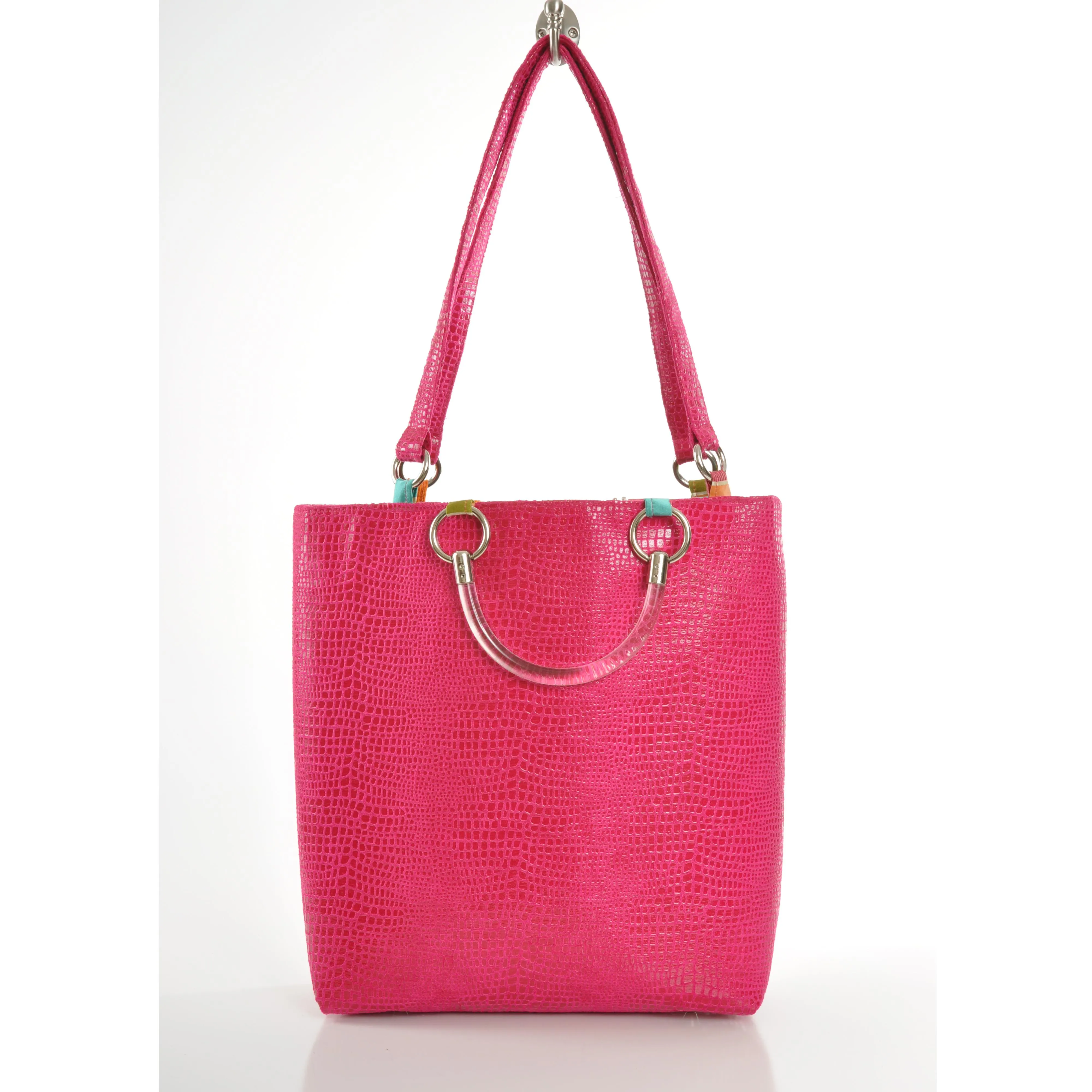 Boa Hot Pink Large Tote