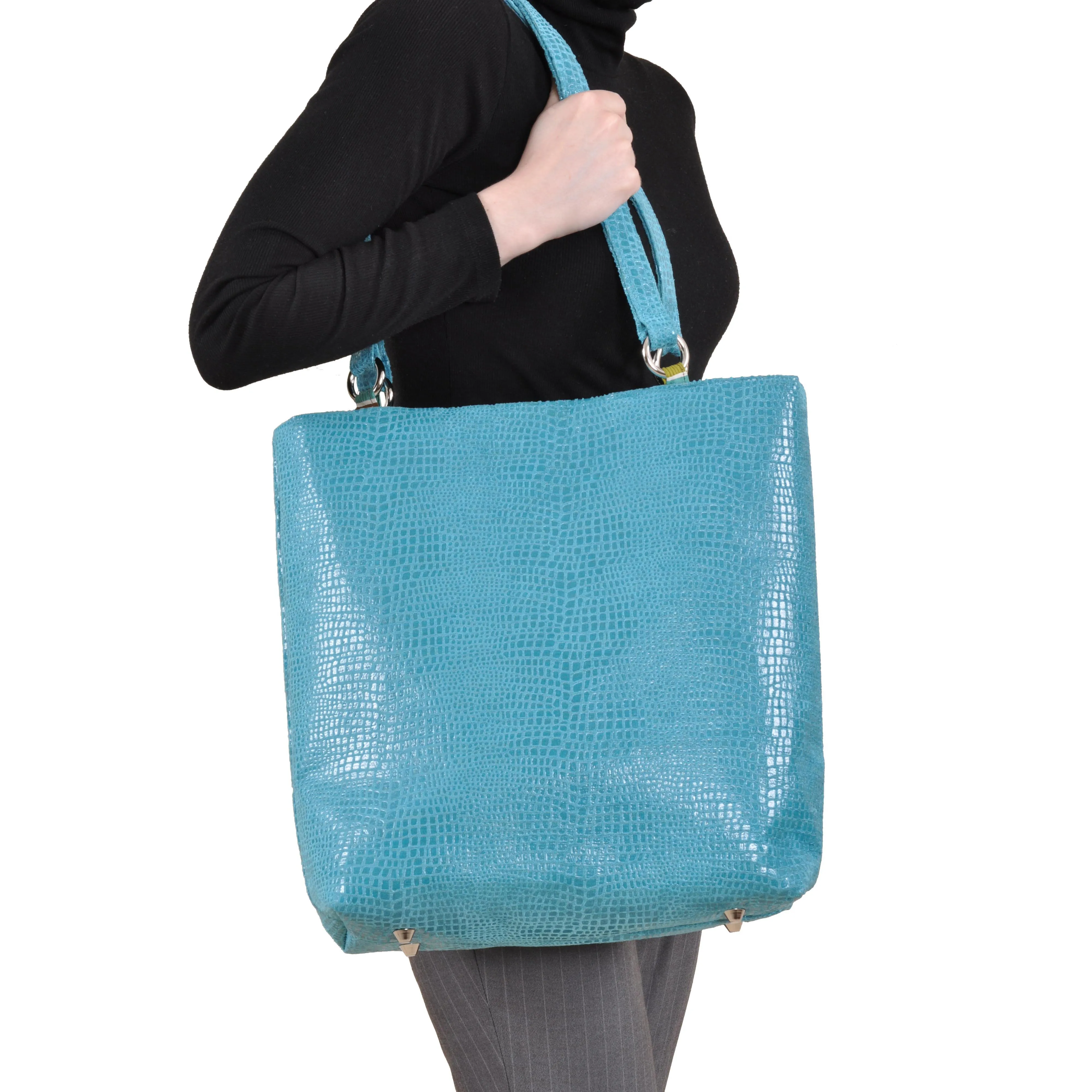 Boa Hot Pink Large Tote