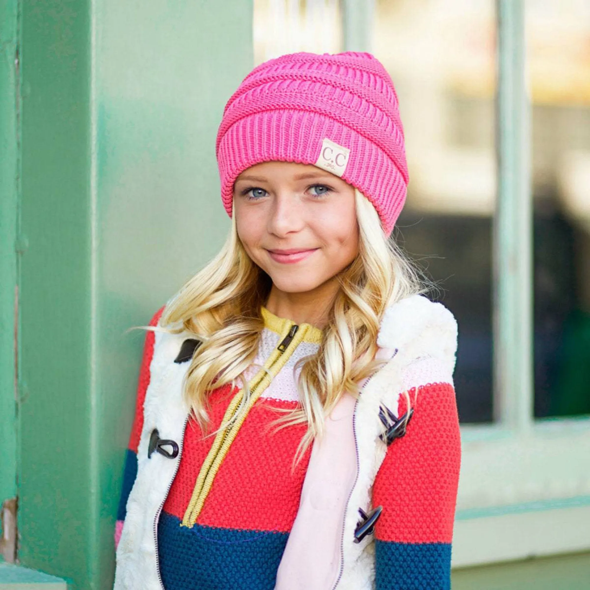 CC Toddler Kids Popular Beanies Hats