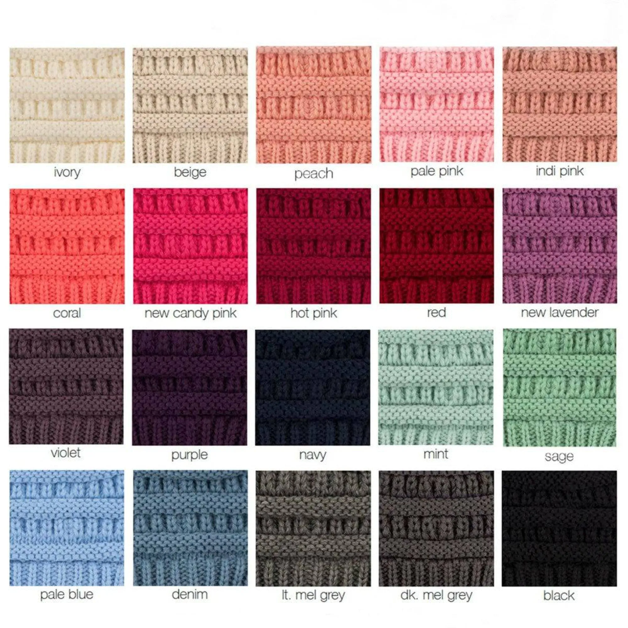 CC Toddler Kids Popular Beanies Hats