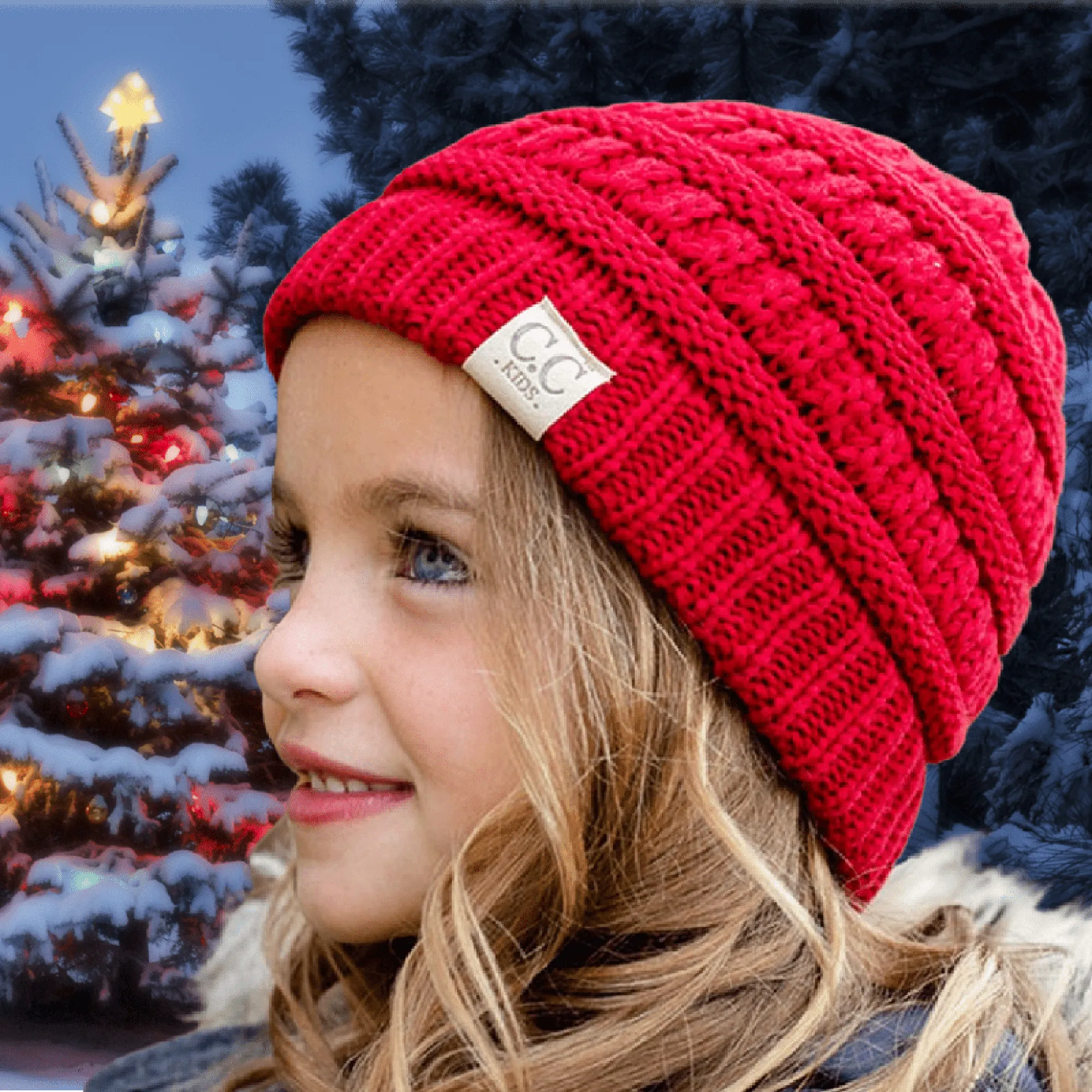 CC Toddler Kids Popular Beanies Hats