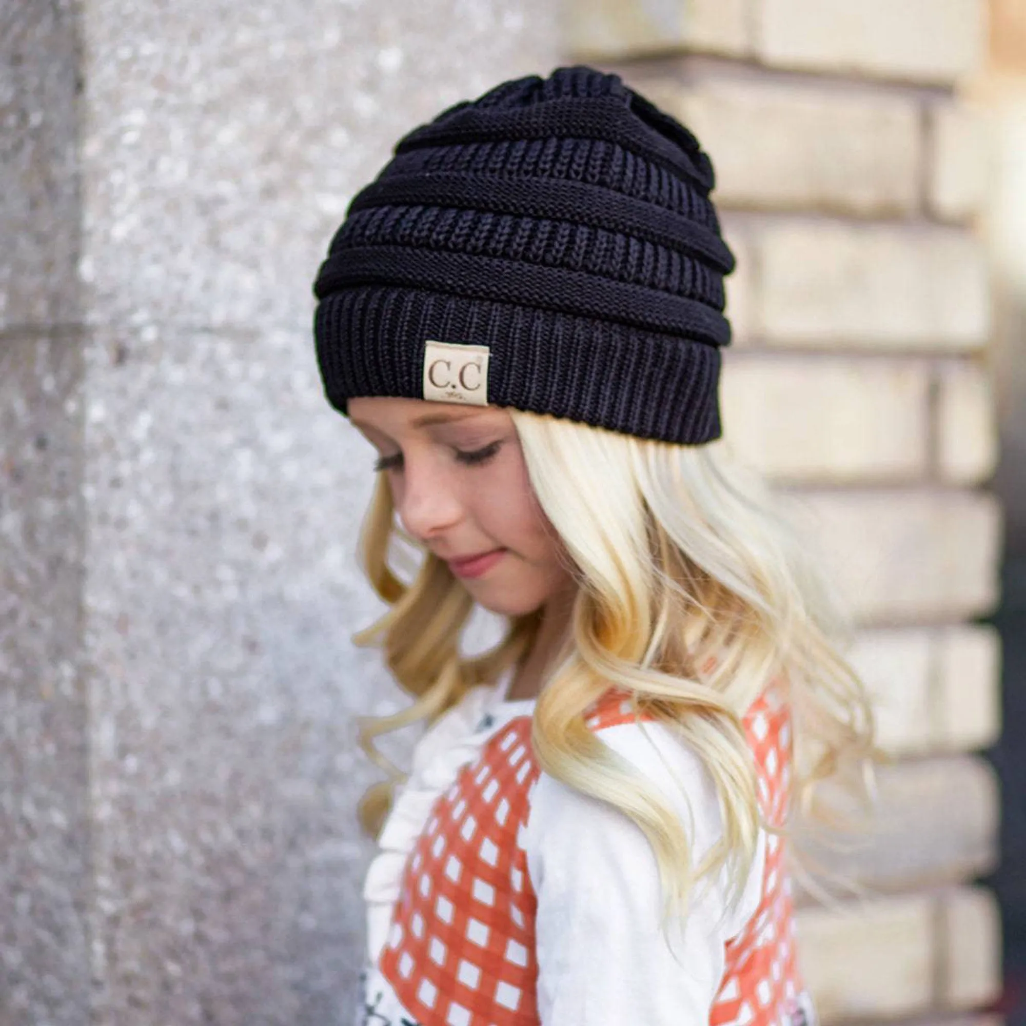 CC Toddler Kids Popular Beanies Hats