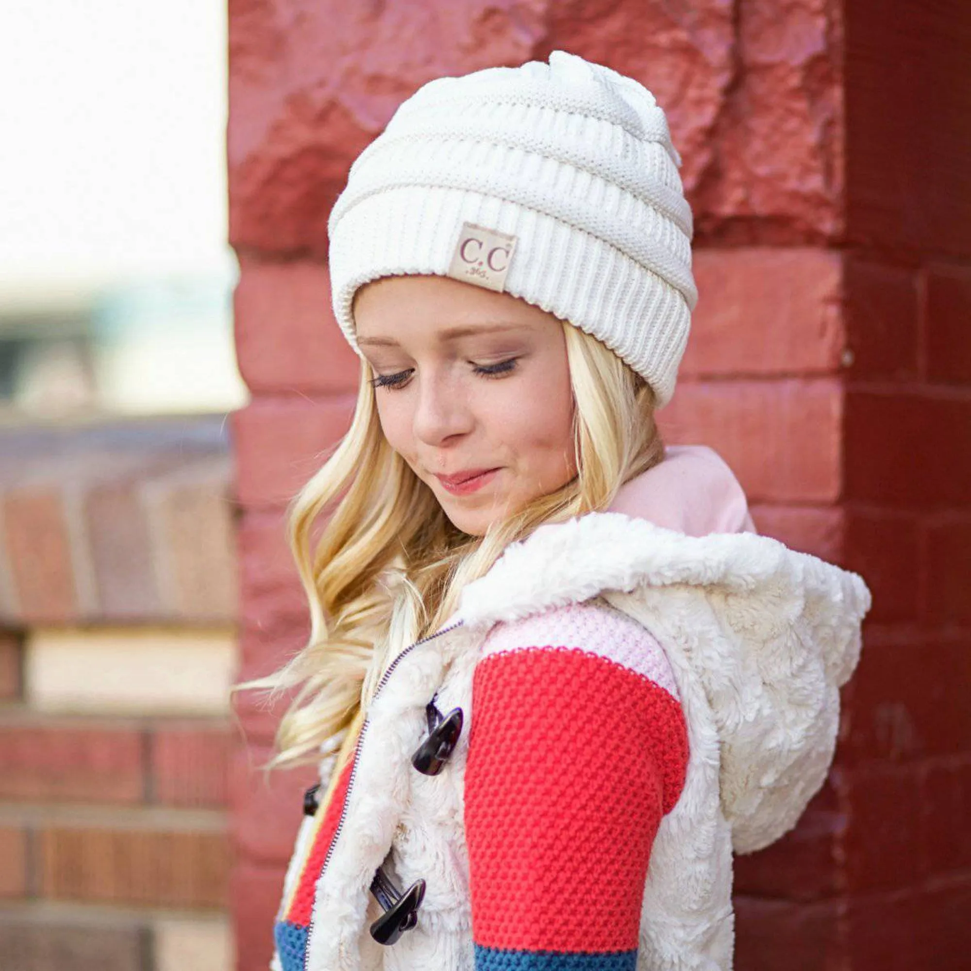 CC Toddler Kids Popular Beanies Hats