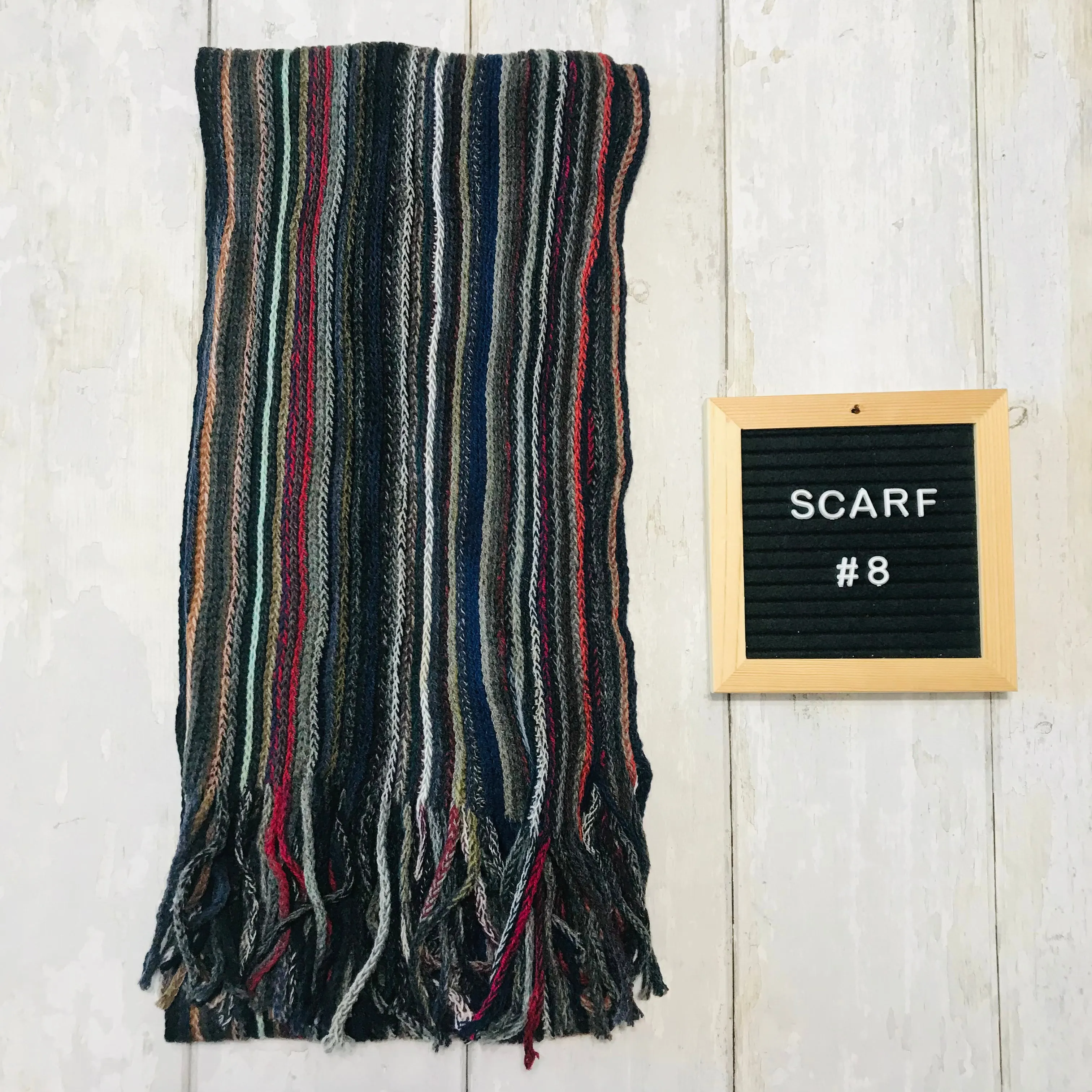 Cheerful Multicolor Scarves