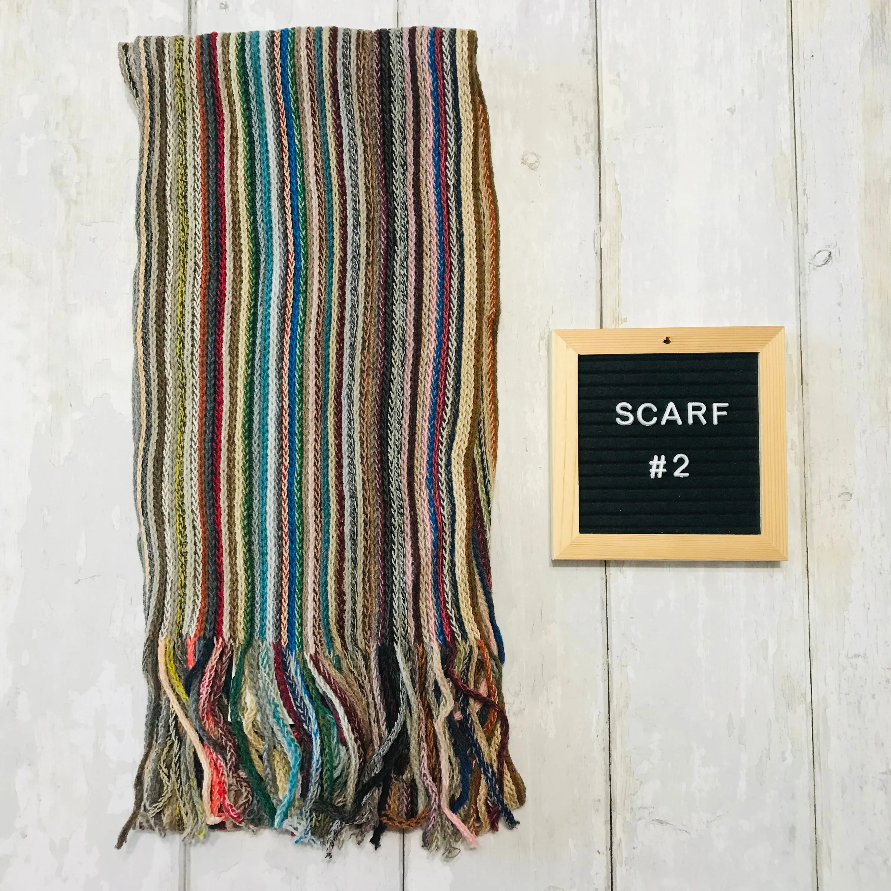Cheerful Multicolor Scarves