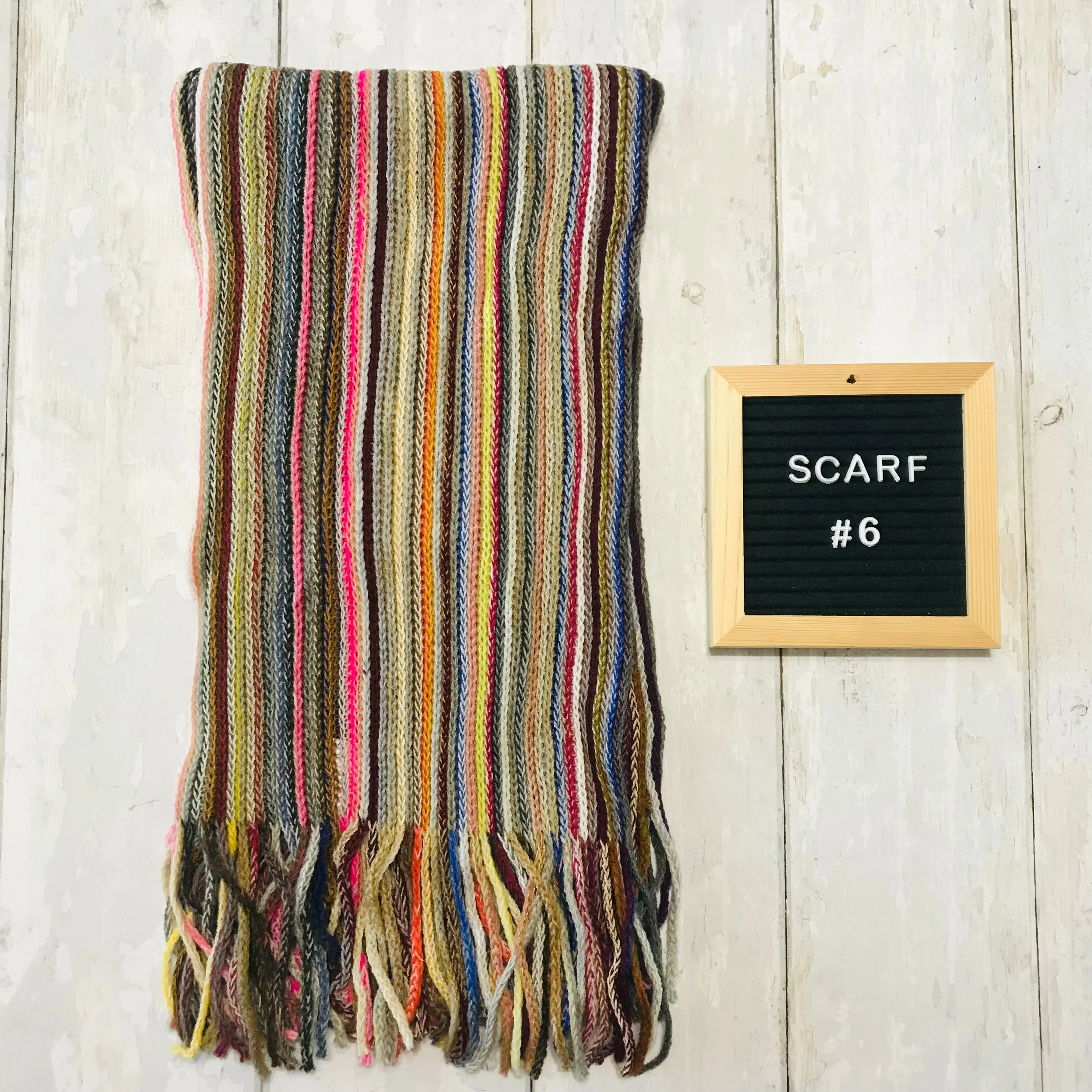 Cheerful Multicolor Scarves