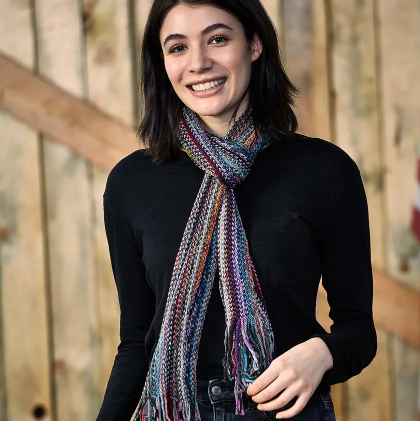 Cheerful Multicolor Scarves