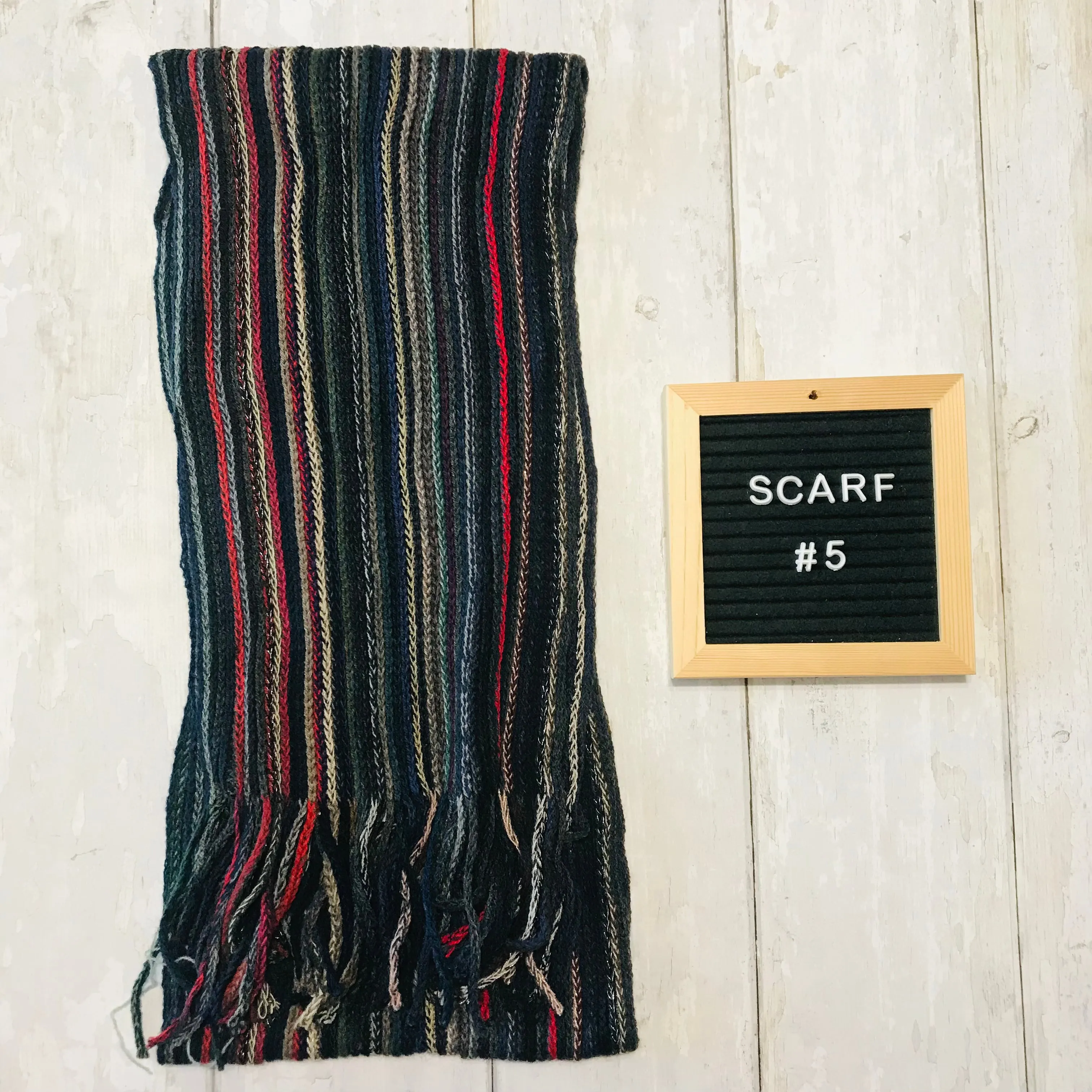 Cheerful Multicolor Scarves