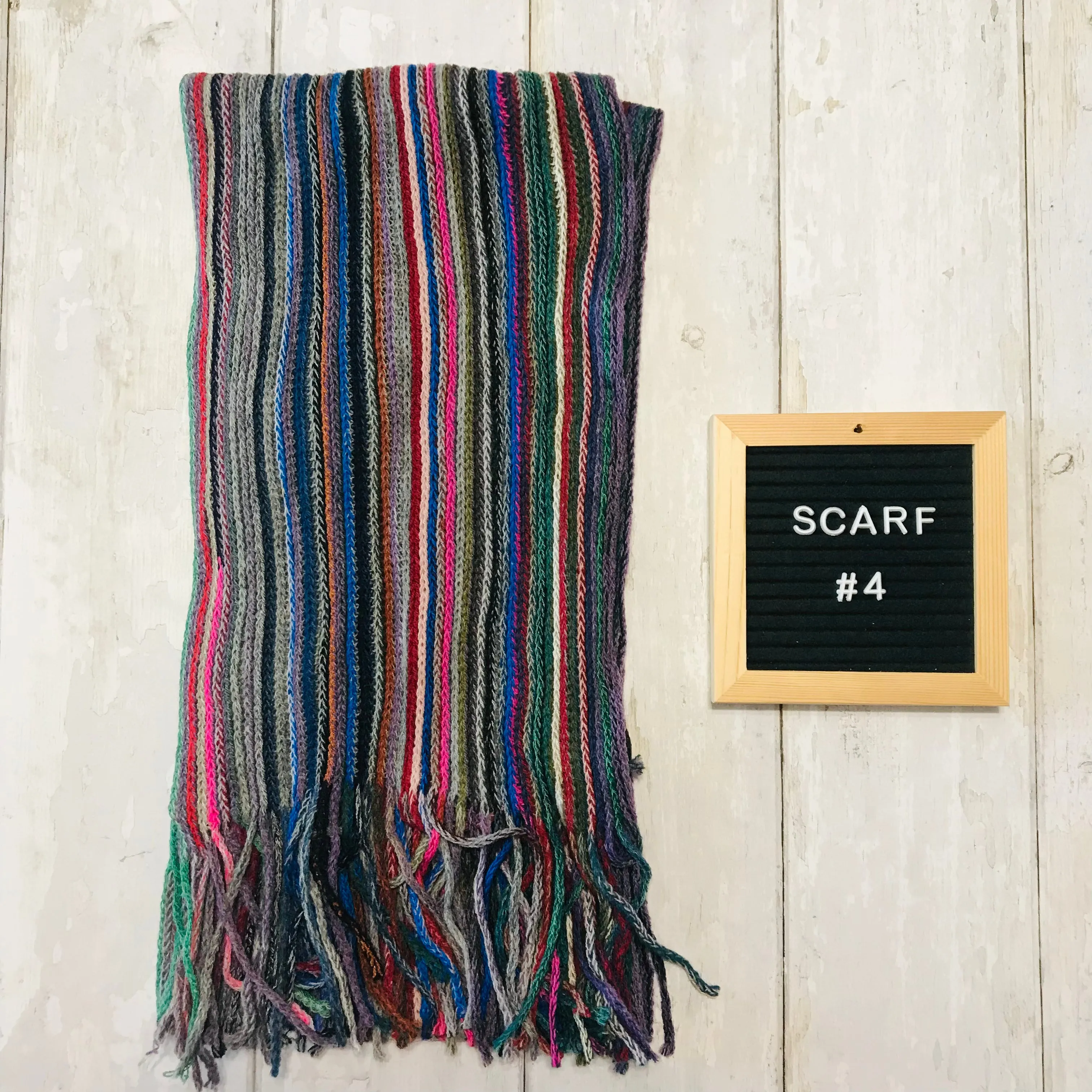 Cheerful Multicolor Scarves