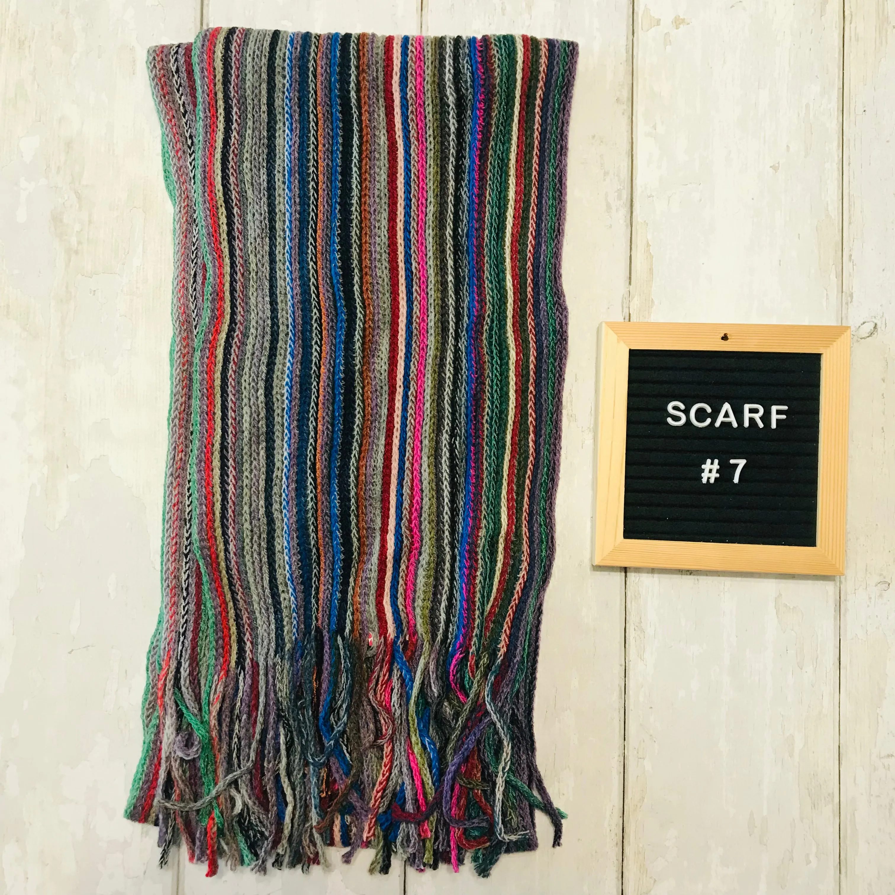 Cheerful Multicolor Scarves