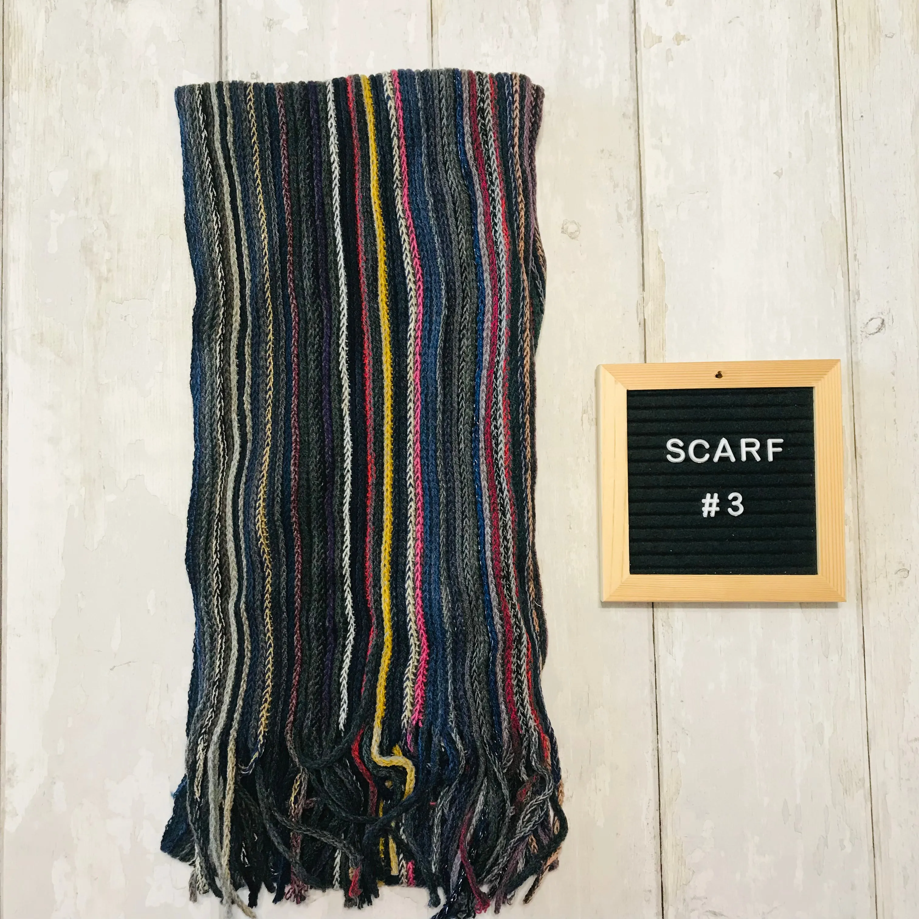 Cheerful Multicolor Scarves