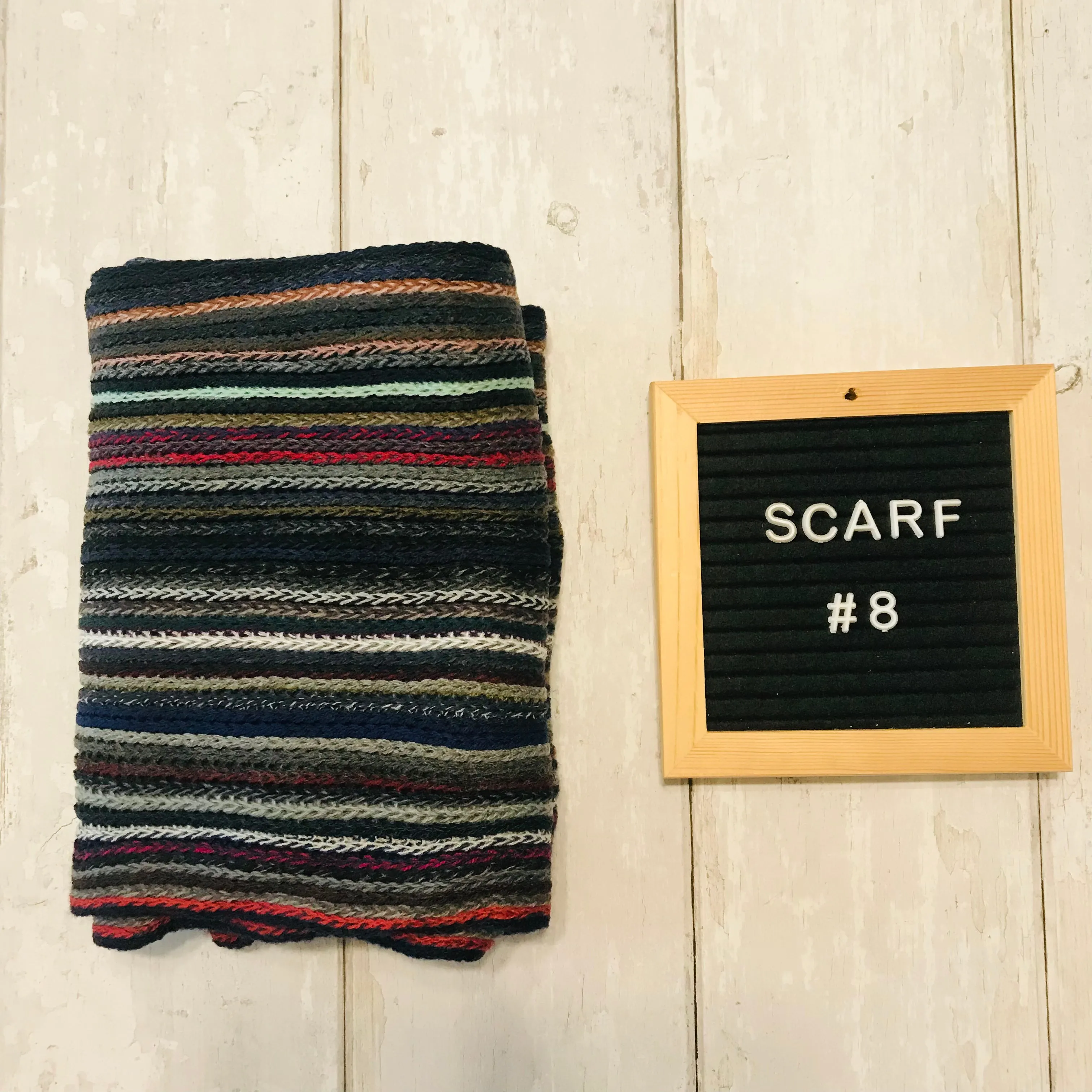 Cheerful Multicolor Scarves