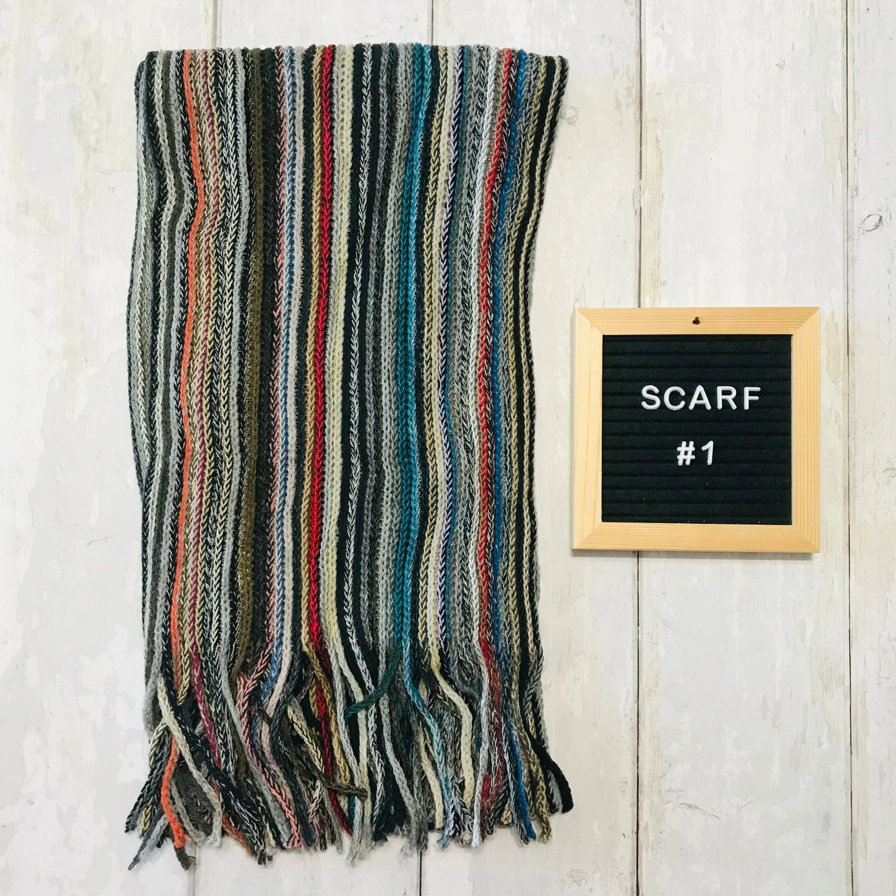 Cheerful Multicolor Scarves