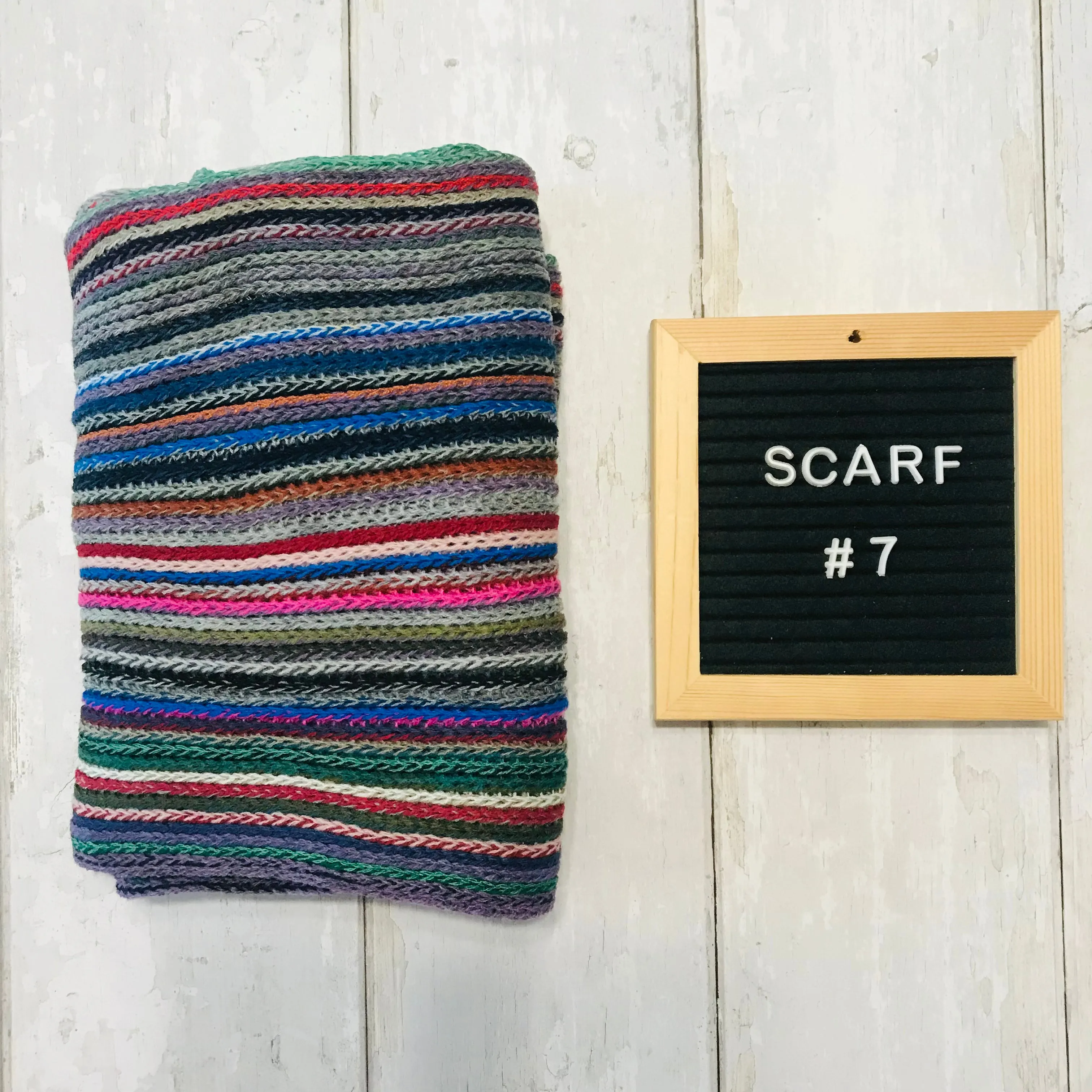 Cheerful Multicolor Scarves