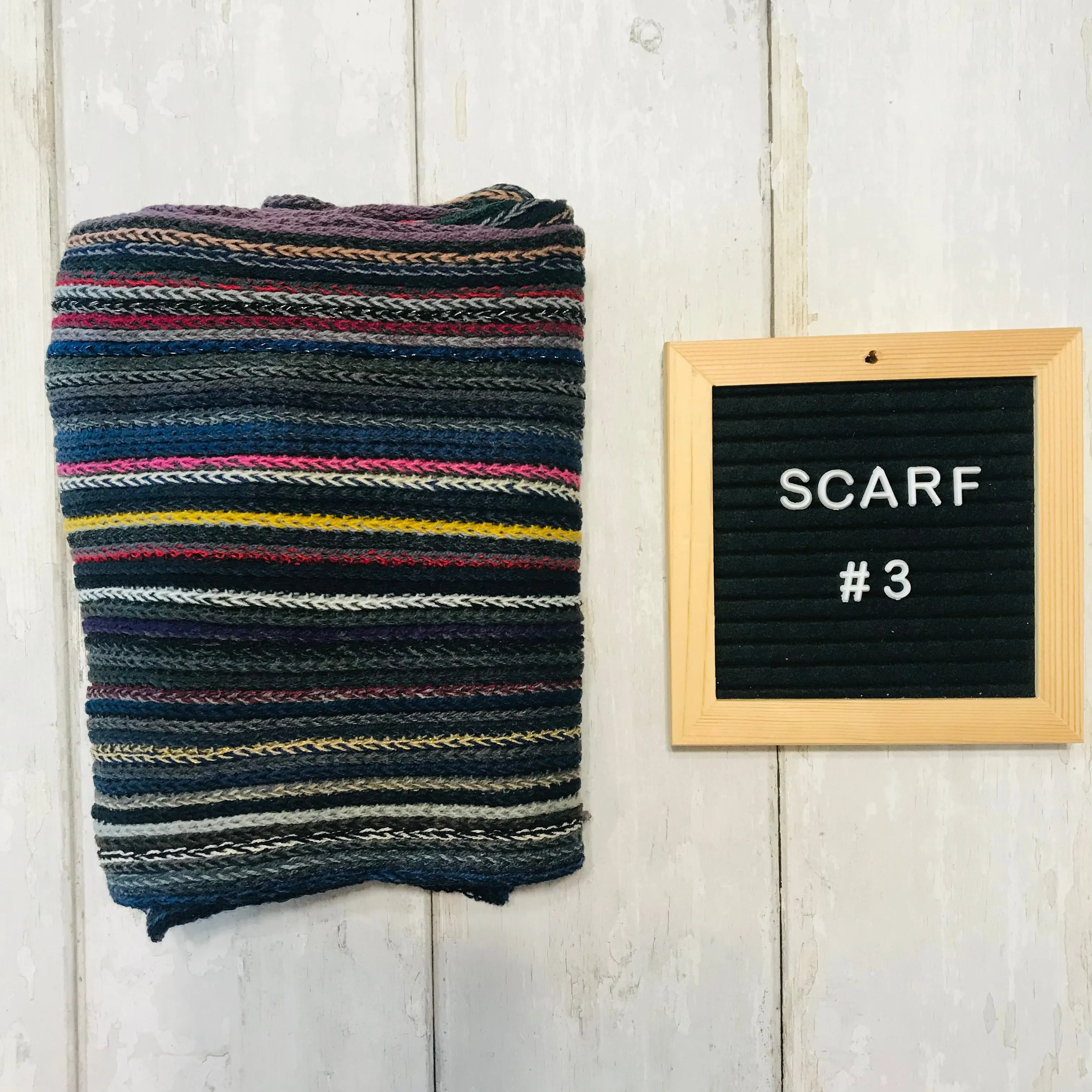 Cheerful Multicolor Scarves