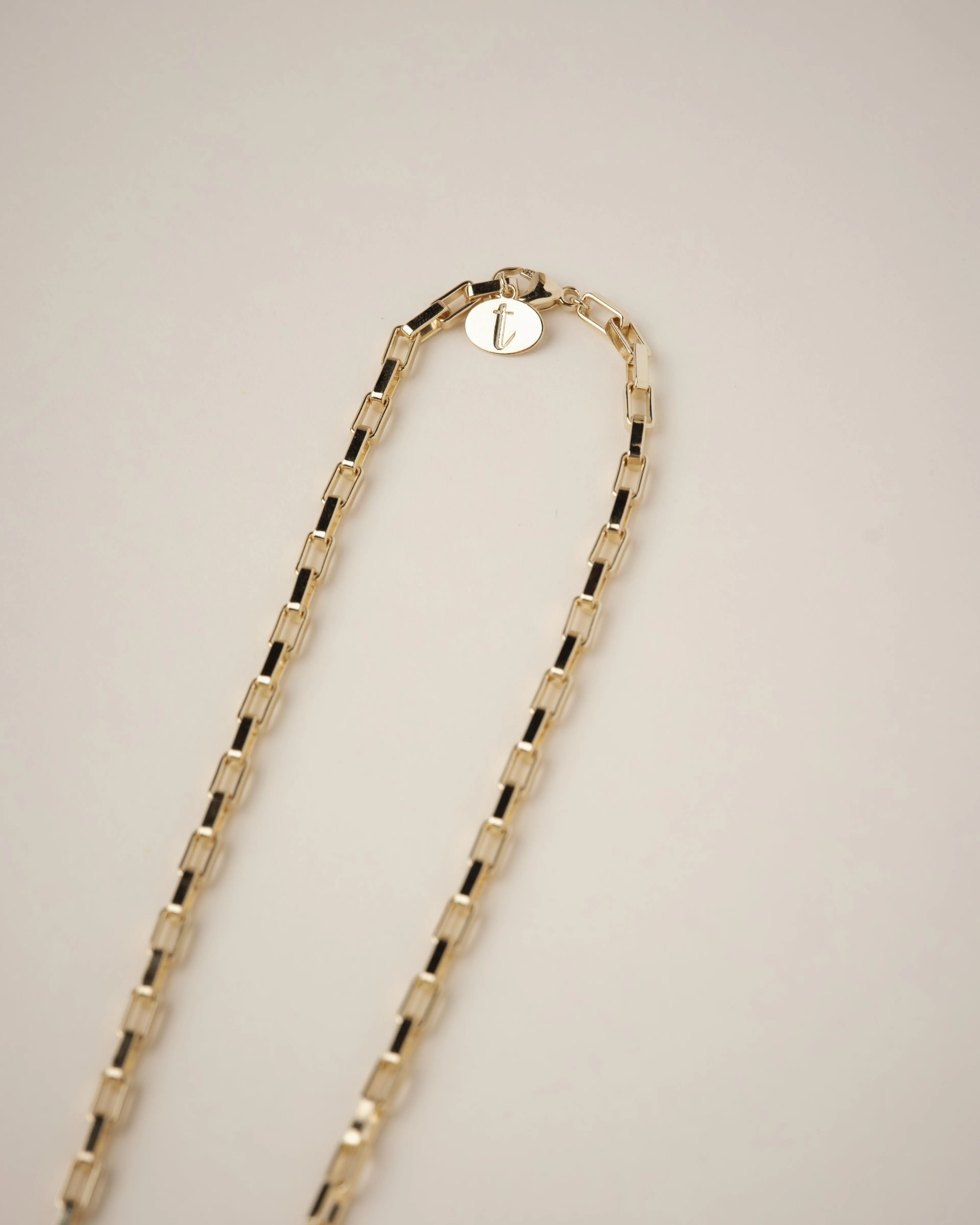 Coleman Chunky Cable Link Necklace 14K Recycled Gold Vermeil