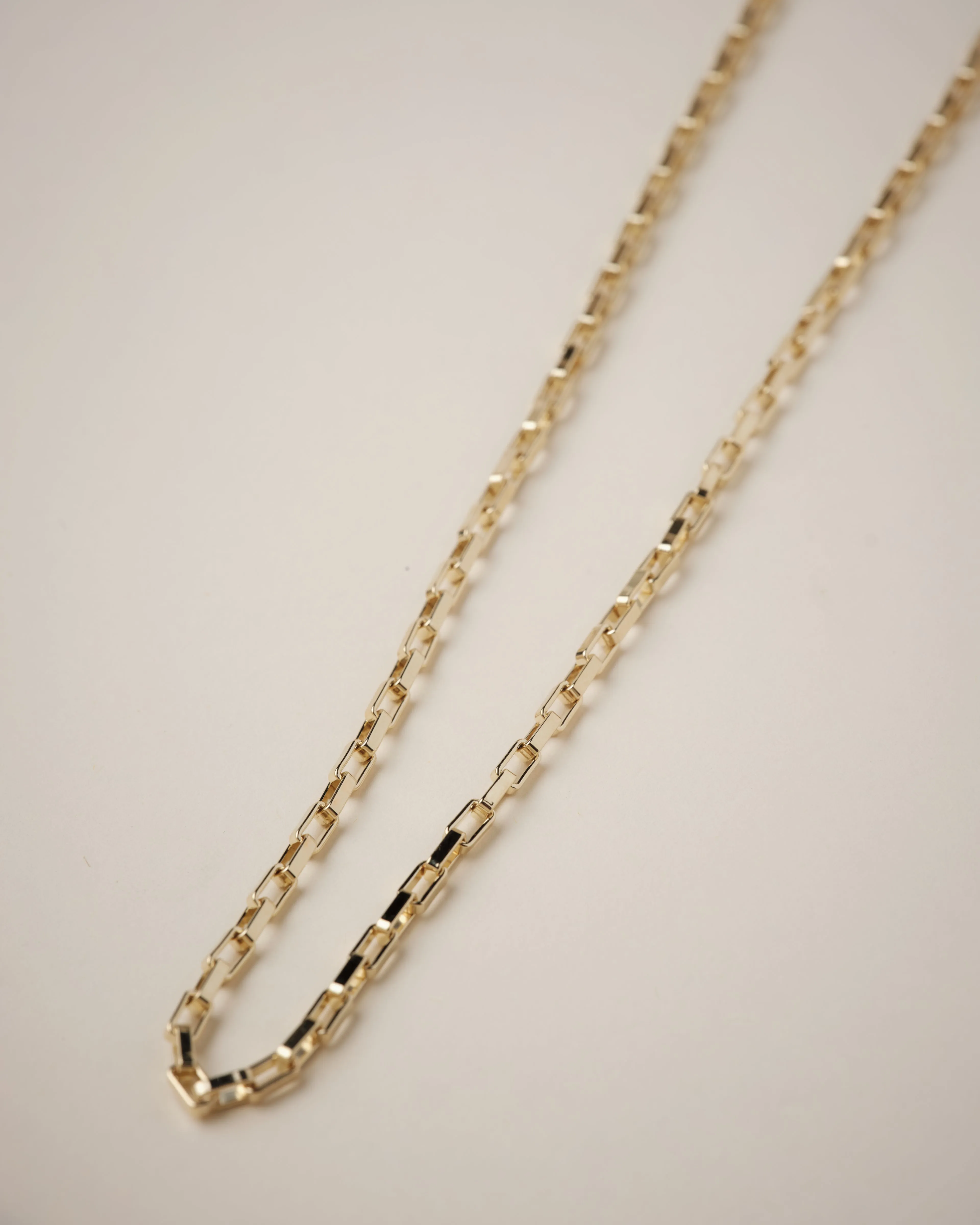 Coleman Chunky Cable Link Necklace 14K Recycled Gold Vermeil
