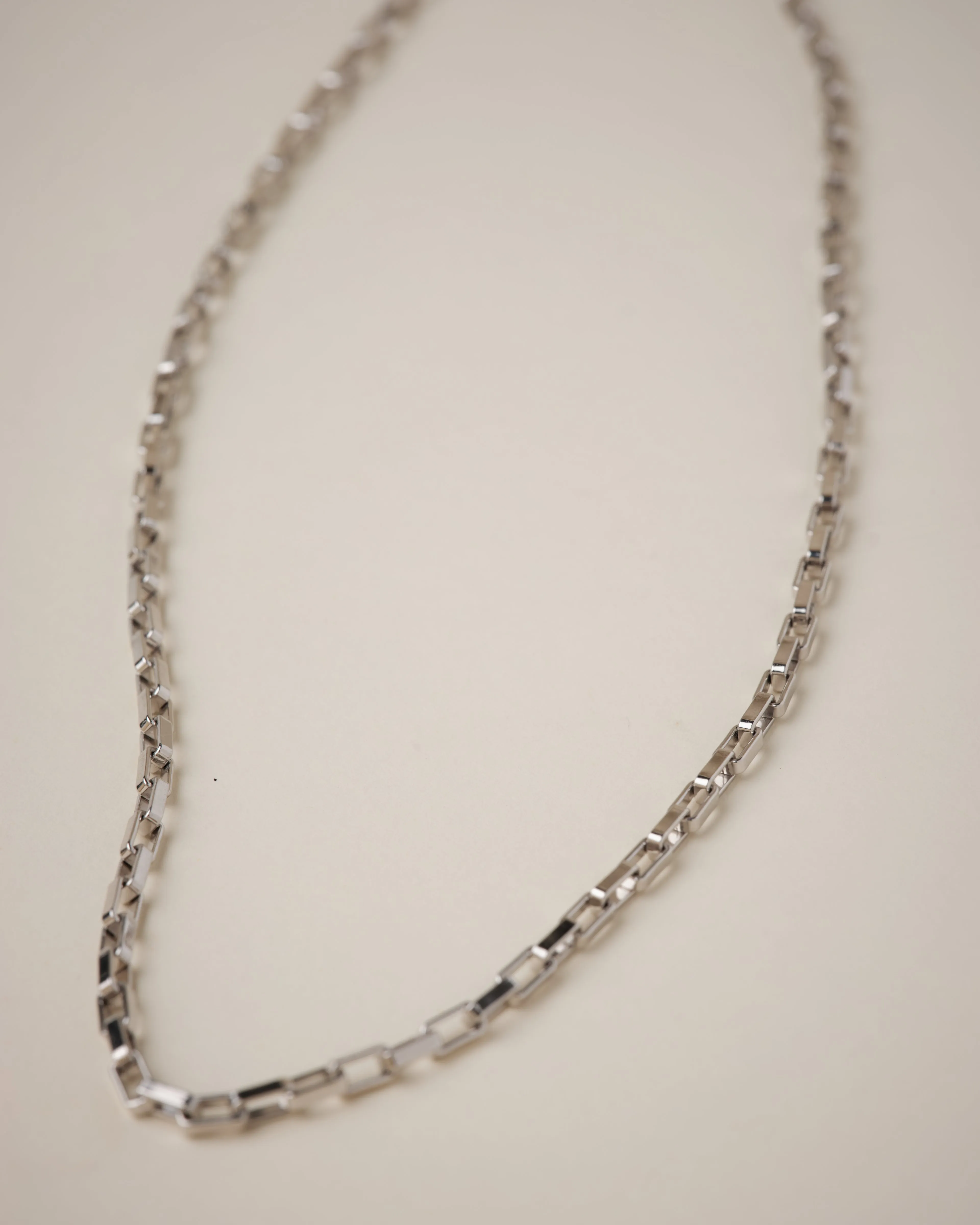 Coleman Chunky Cable Link Necklace 925 Recycled Sterling Silver