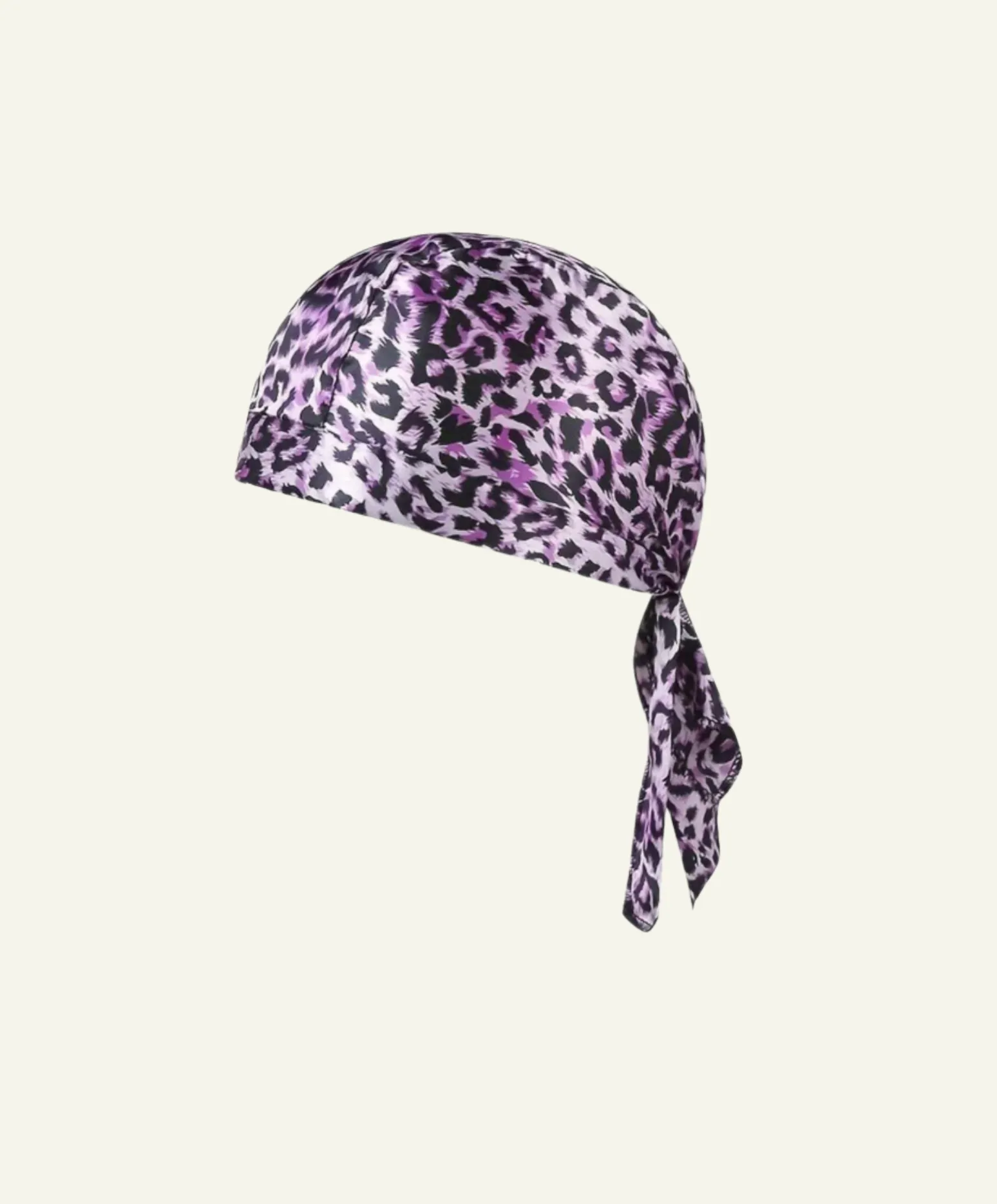 Colorful Leopard Durag
