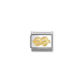 Composable Classic Knot Link - Gold - 030149/59