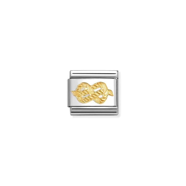Composable Classic Knot Link - Gold - 030149/59