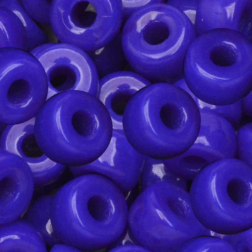 Czech Glass Matubo, 2/0 Seed Bead, Royal Opaque (20 Gram Tube)