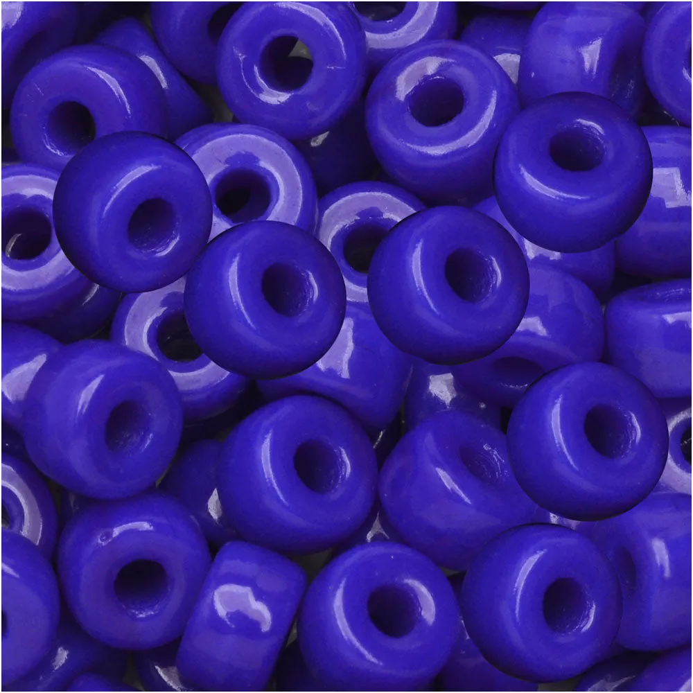 Czech Glass Matubo, 2/0 Seed Bead, Royal Opaque (20 Gram Tube)