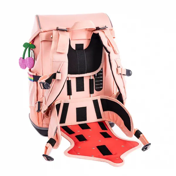 Ergonomic School Backpack Lady Gadget Pink