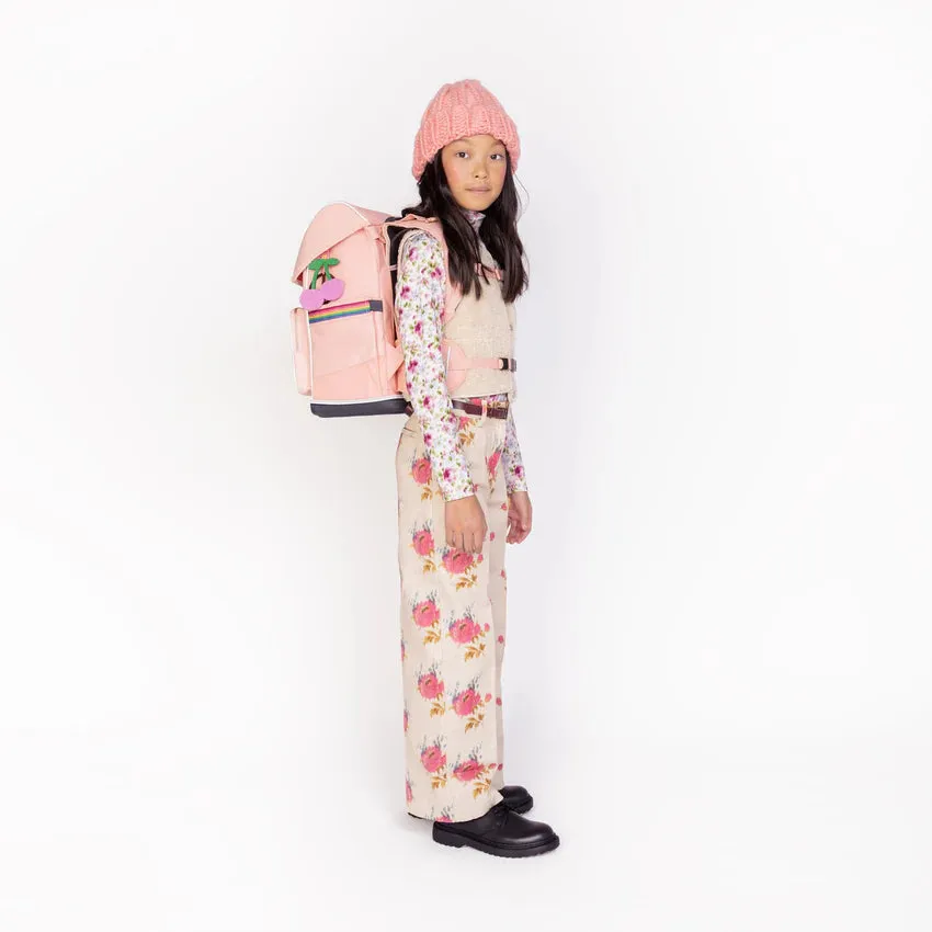 Ergonomic School Backpack Lady Gadget Pink