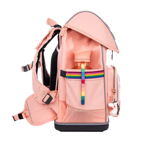 Ergonomic School Backpack Lady Gadget Pink