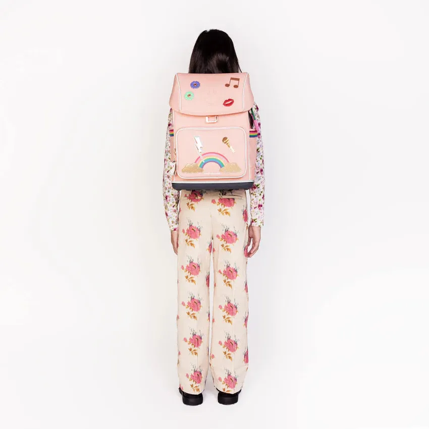 Ergonomic School Backpack Lady Gadget Pink