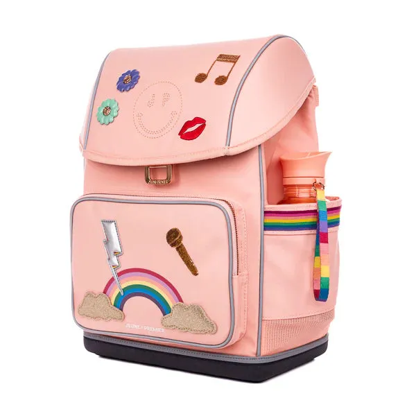 Ergonomic School Backpack Lady Gadget Pink