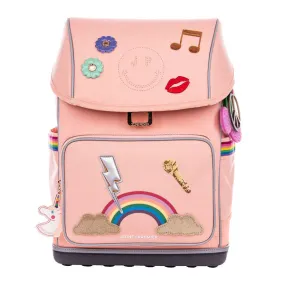 Ergonomic School Backpack Lady Gadget Pink