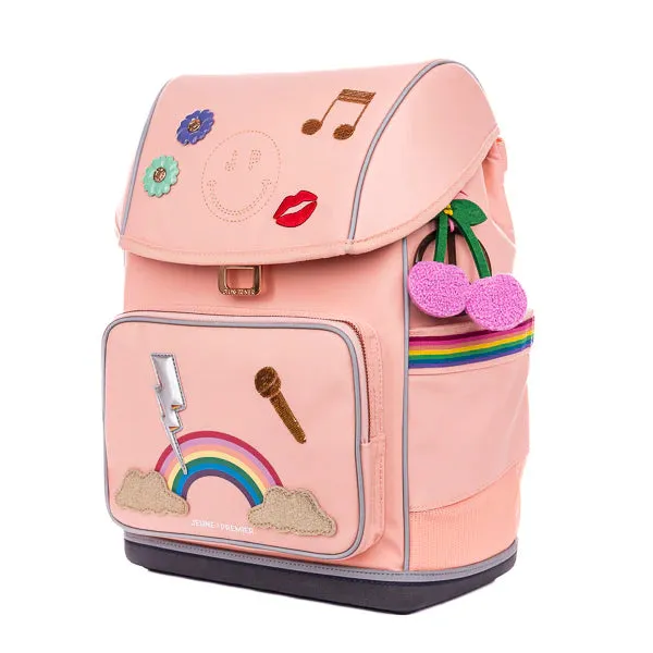 Ergonomic School Backpack Lady Gadget Pink