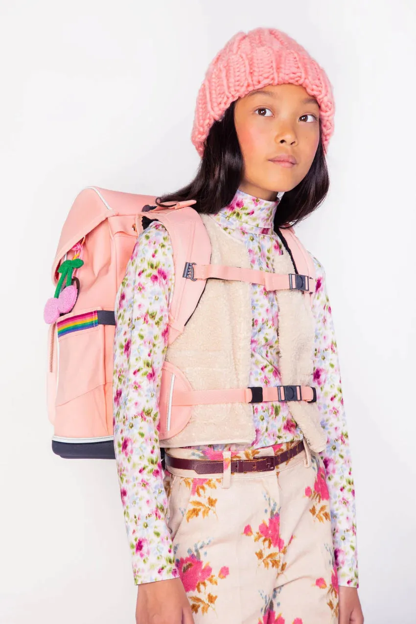 Ergonomic School Backpack Lady Gadget Pink