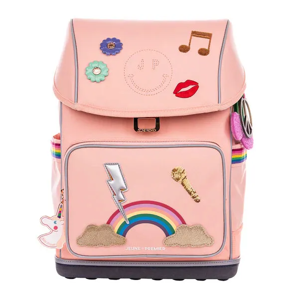 Ergonomic School Backpack Lady Gadget Pink