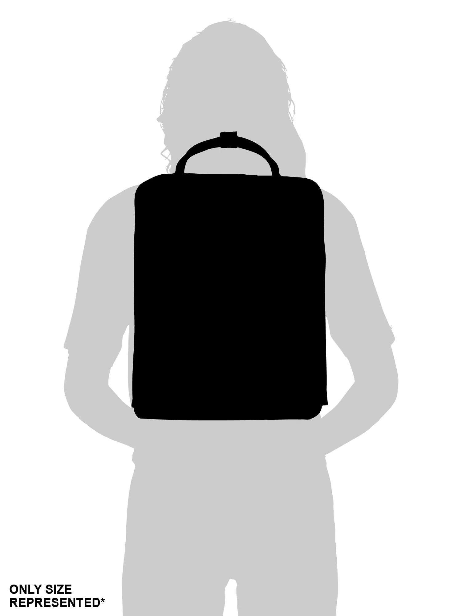 FJALLRAVEN KANKEN BACKPACK - BLACK - CLEARANCE