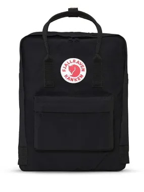 FJALLRAVEN KANKEN BACKPACK - BLACK - CLEARANCE