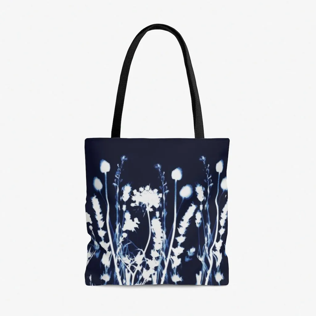 Garden Flower Tote Bag