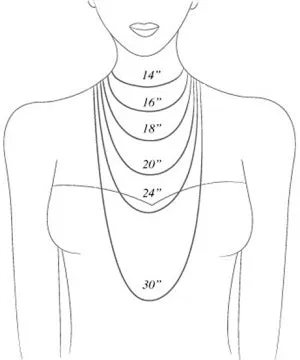 Gemstone & Charm Layered Necklace Set - Blue Howlite