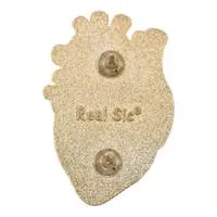 Heart On Your Sleeve Pin