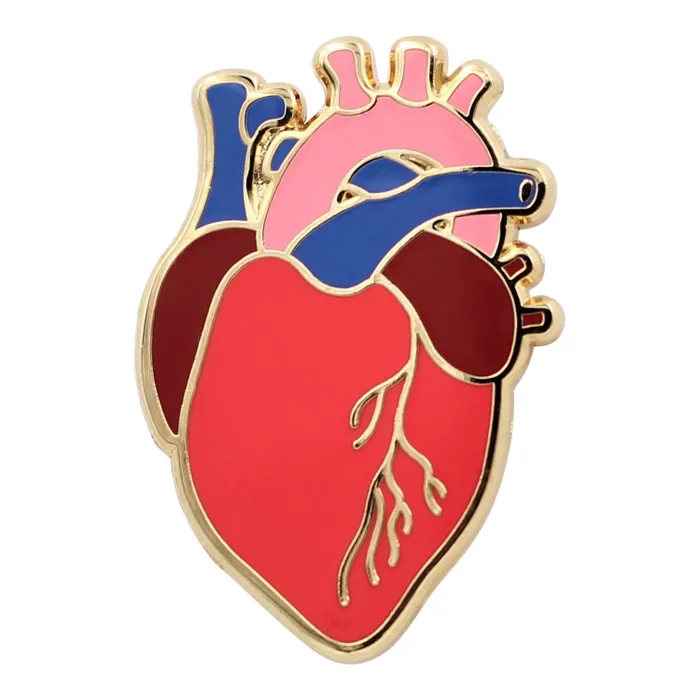 Heart On Your Sleeve Pin