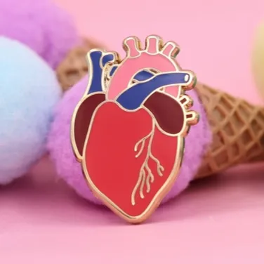 Heart On Your Sleeve Pin