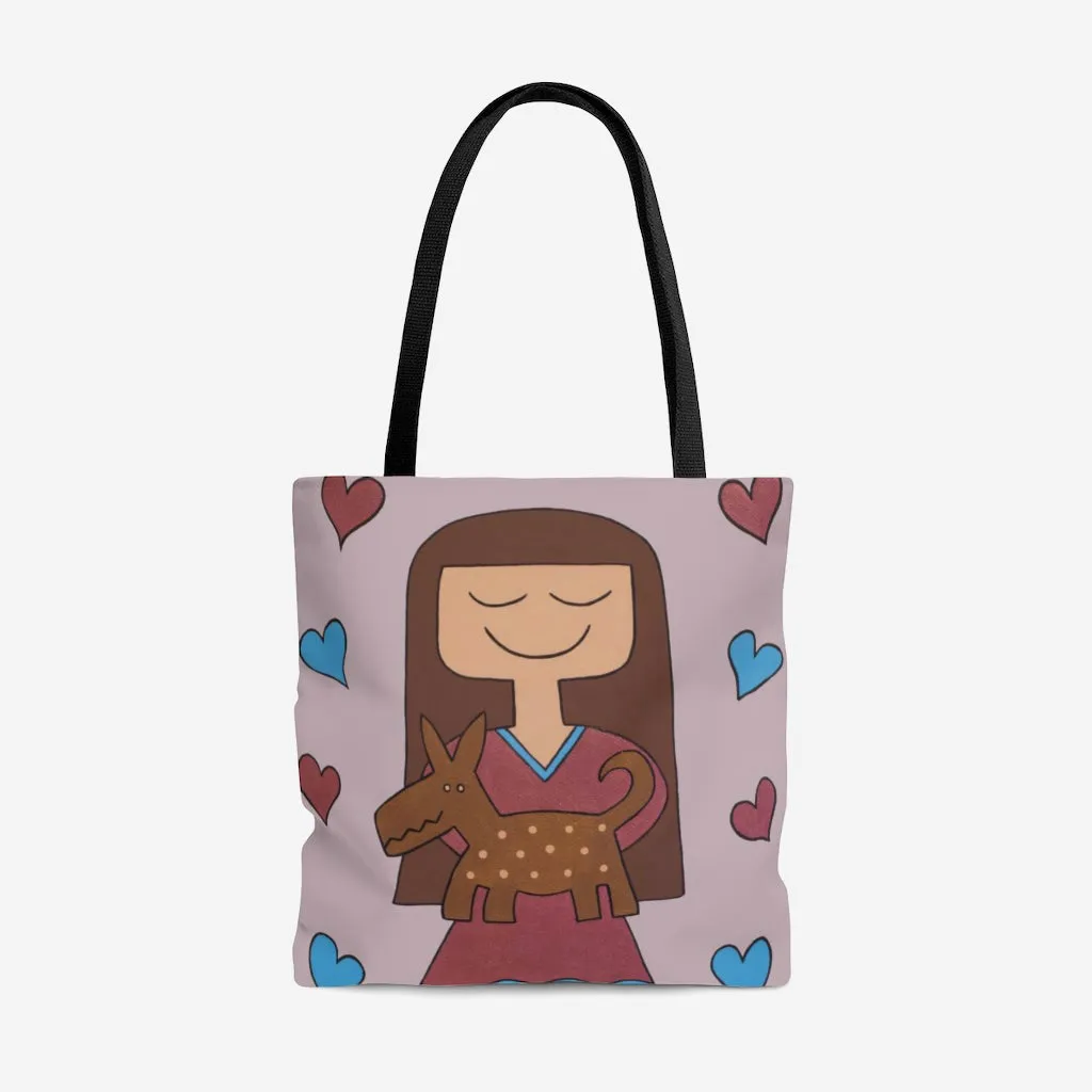 Just Me And My Dog Tote Bag