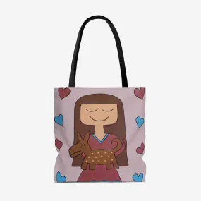 Just Me And My Dog Tote Bag