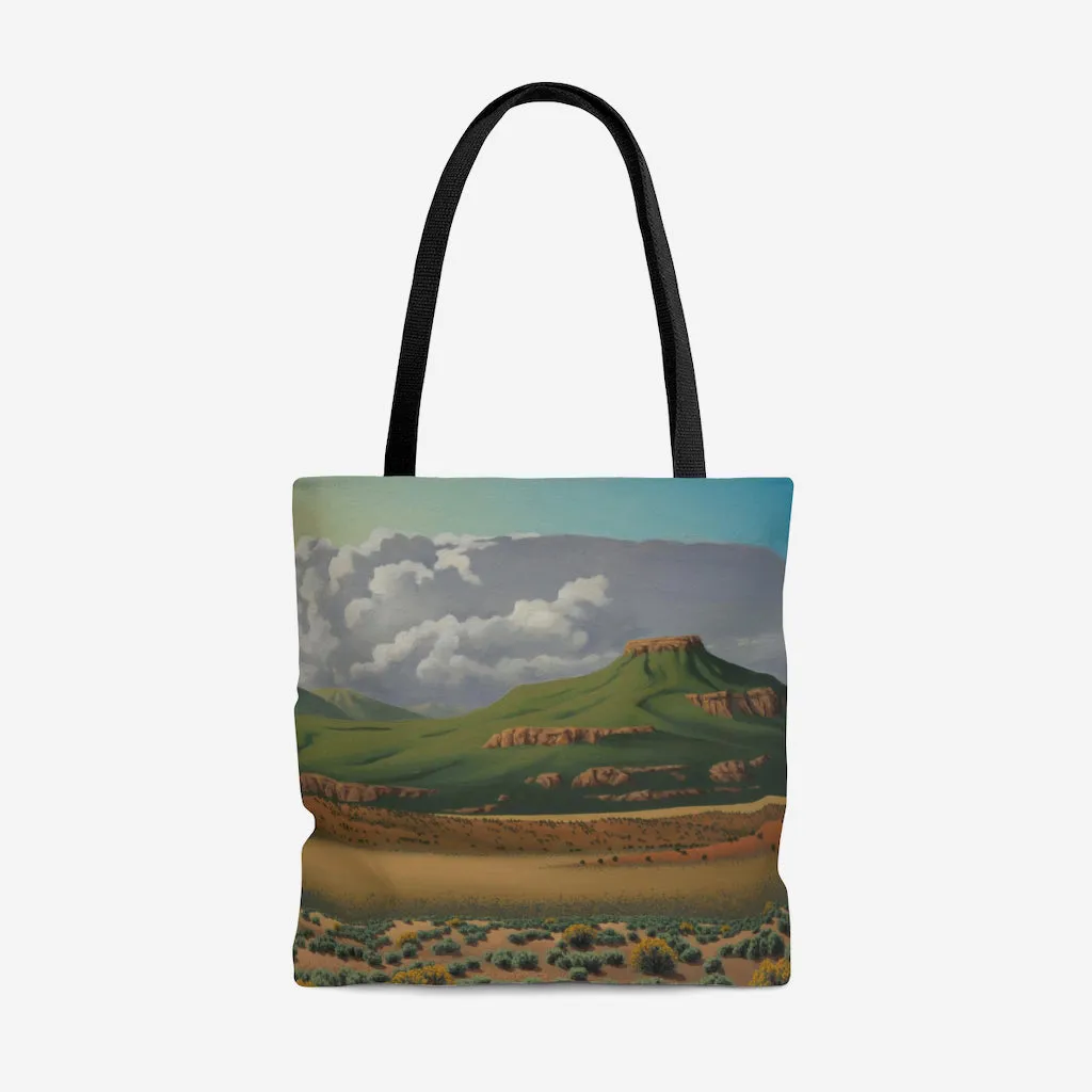Pedernal Morning Tote Bag